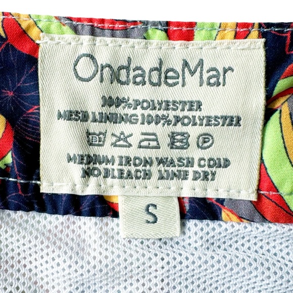 Onda de Mar Sand Fit Swim Trunks | SMALL - Picture 7 of 11